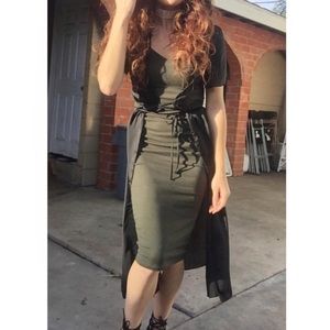 Black Robey top Sz S